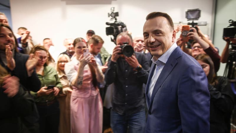 Ipsos daje Gibale 36,6 proc., a Piątkowskiej 24,4 proc. w pierwszej turze w Krakowie