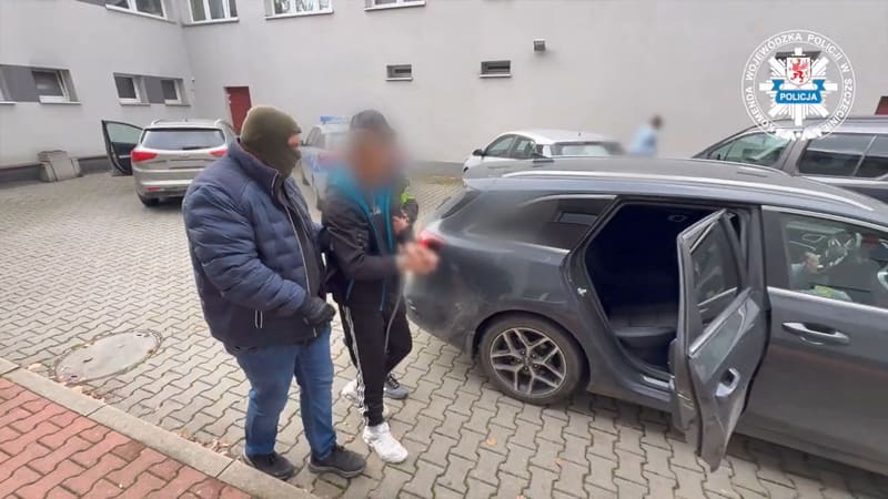 Policja zatrzymała 43-latka ściganego europejskim nakazem za zabójstwo kobiety w ciąży