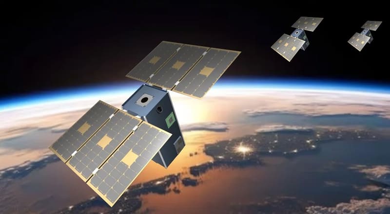 Sateliot wystrzelił pięć satelitów CubeSat do orbity na pokładzie Falcona