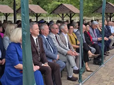 Zjazd sołtysów powiatu ostrowskiego w Sośniach