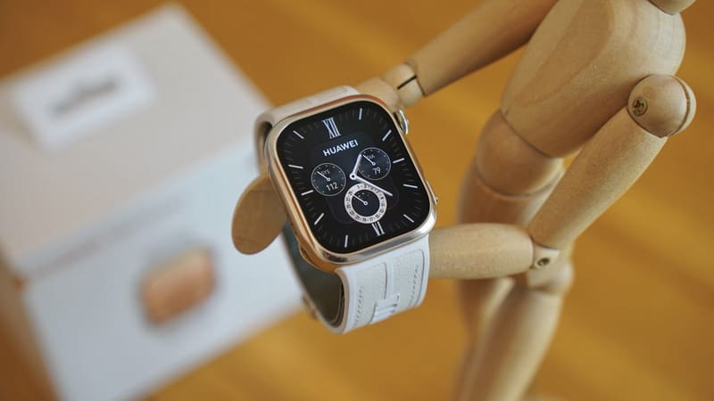 Test Huawei Watch D3: smartwatch z funkcją pomiaru ciśnienia krwi na nadgarstku