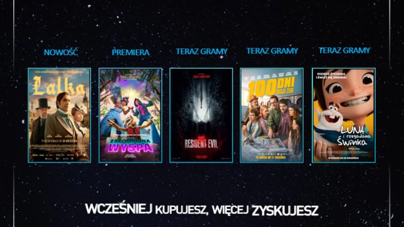 Kina Helios wprowadzają w październiku superprodukcję „Lalka” i animację „Zapomniana wyspa”