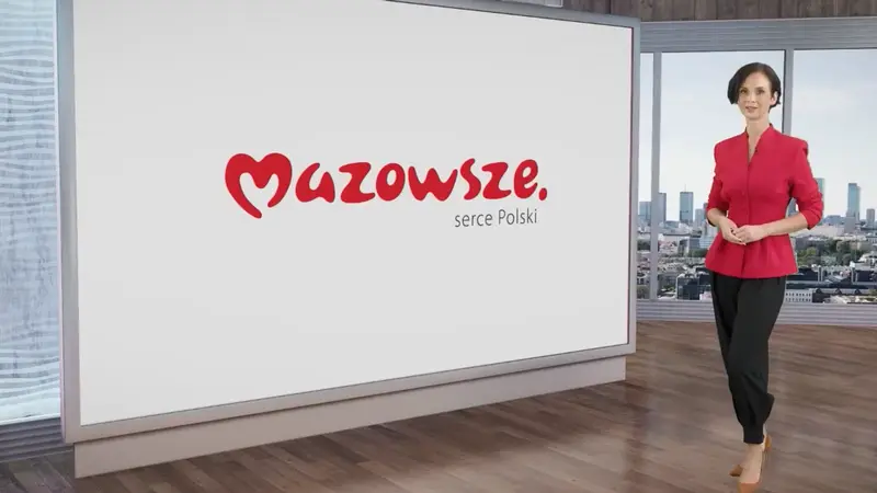 Redakcja udostępnia 168. odcinek programu "Informacje z Mazowsza" w formie wideo