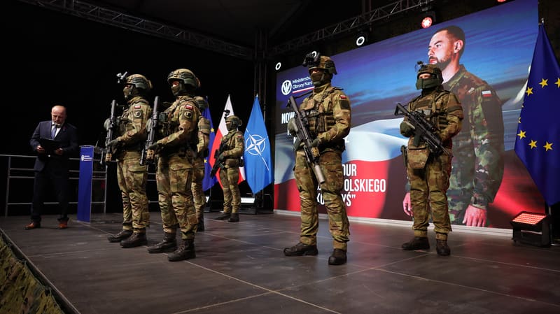 MON pokazało nowy mundur polowy Wojska Polskiego ze zmienionym kamuflażem i krojem