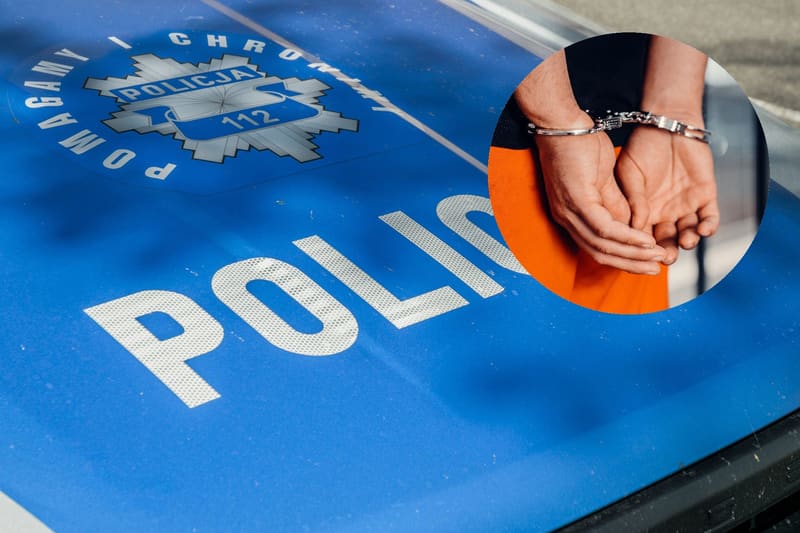 Funkcjonariusz z 13-letnim stażem z Boguchwały trafił za kraty na trzy miesiące