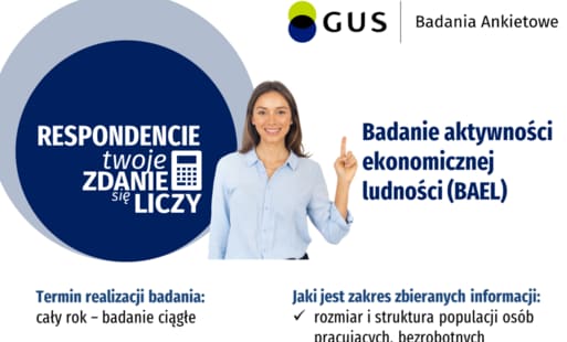 W gminie trwa badanie aktywności ekonomicznej ludności – ankierzy odwiedzają mieszkańców