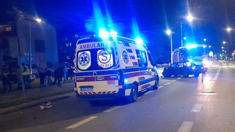 36-letni motocyklista zmarł w szpitalu po wypadku w Bartoszycach