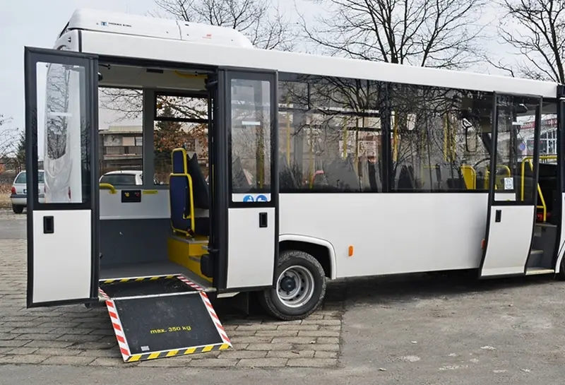 Gmina Torzym otrzyma ponad pół miliona zł na zakup minibusu dla osób niepełnosprawnych