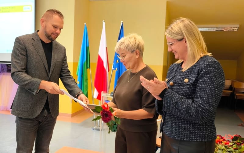 Burmistrz Torzyma pożegnał dyrektorów szkół i przedstawił nowych
