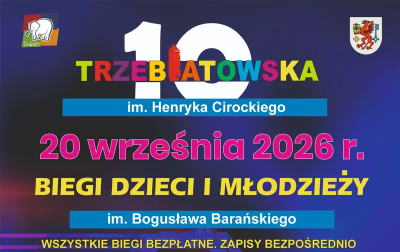 Bieg Trzebiatowska 10 spowoduje utrudnienia w ruchu w Trzebiatowie