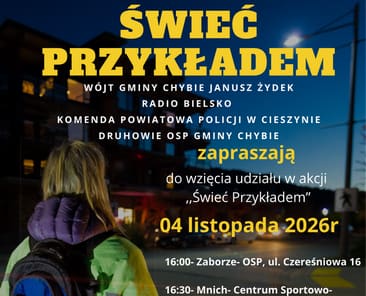 Rusza akcja „Świeć Przykładem” – apel o widoczność pieszych po zmroku