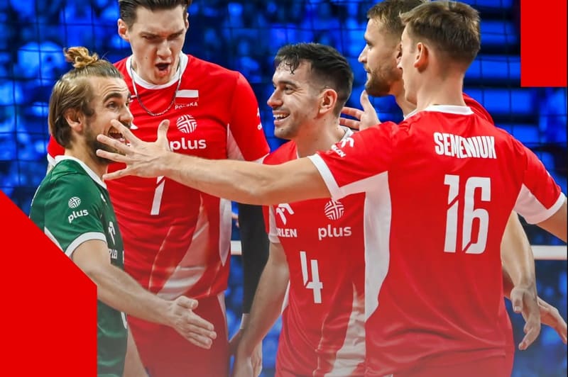 Polscy siatkarze zdobyli mistrzostwo Europy, w finale wygrali z Francją