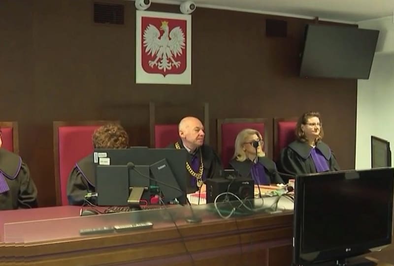Sześć lat i miesiąc więzienia dla Michała M. za pobicie żony i porzucenie jej na mrozie