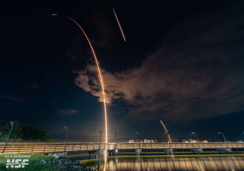 Tygodnie cztery starty SpaceX: Crew-13, Falcon Heavy i misje rideshare