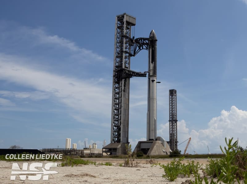 Starship: Booster 21 i Ship 41 gotowe do testu WDR przed pierwszym lotem orbitalnym