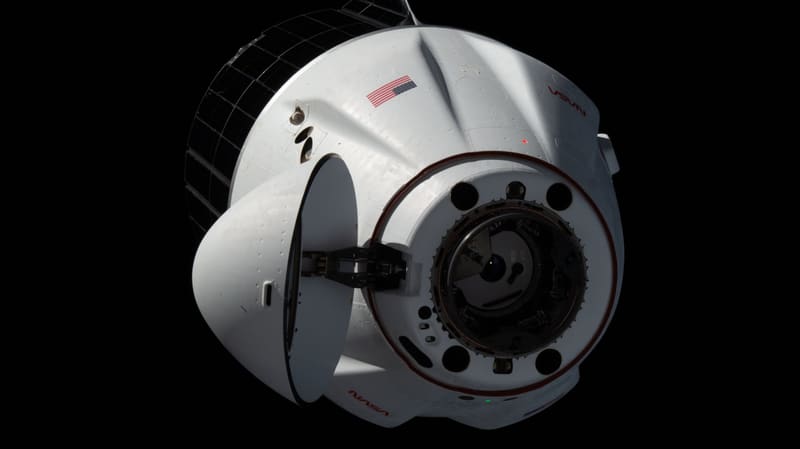 Na ISS wymieniono załogę, Cygnus odleciał, a Dragon dostarczył ładunek – NASA planuje koniec stacji w 2030 r.
