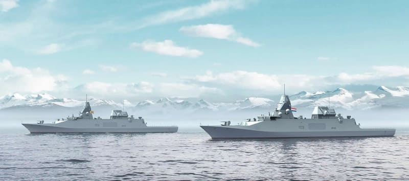 Opóźnienia w programie fregat ASWF Holandii. Belgia rozważa alternatywy