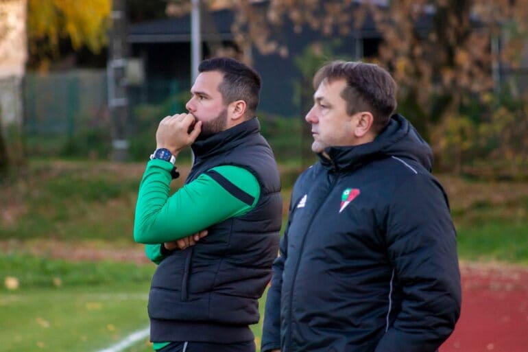 LKS Bestwina zmienił trenera: Wojciech Rogala zamiast Marcina Stefanowicza