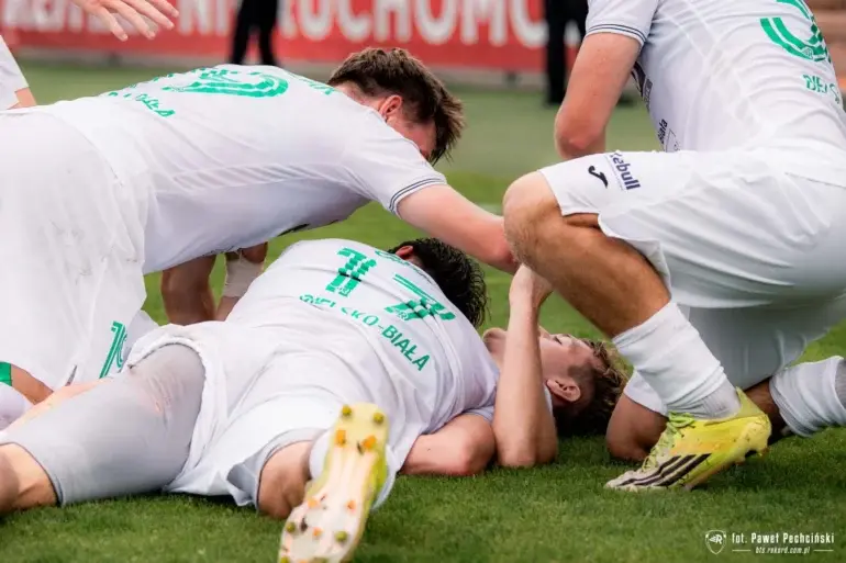 Rekord Bielsko-Biała pokonał u siebie Stal Stalowa Wola 3:1