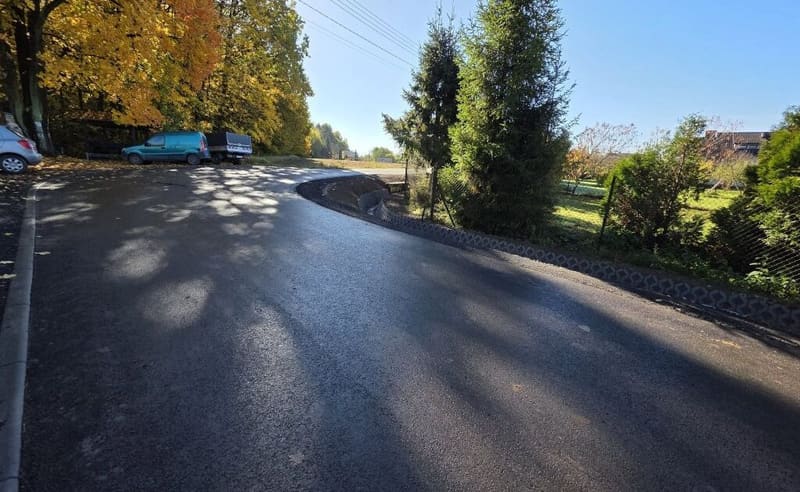 Zebrzydowice: oddano do ruchu dwie odnowione ulice za ponad 800 tys. zł