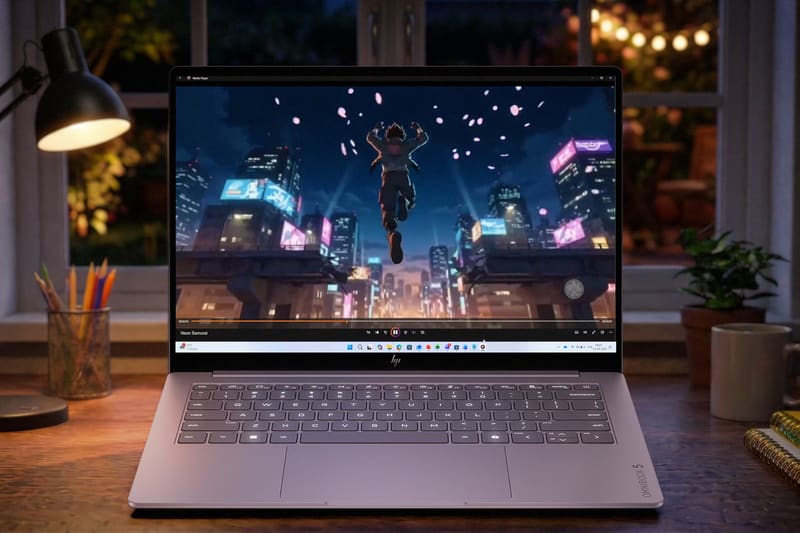 HP OmniBook 5 14 AI to konkurowiec MacBooka Neo – recenzja