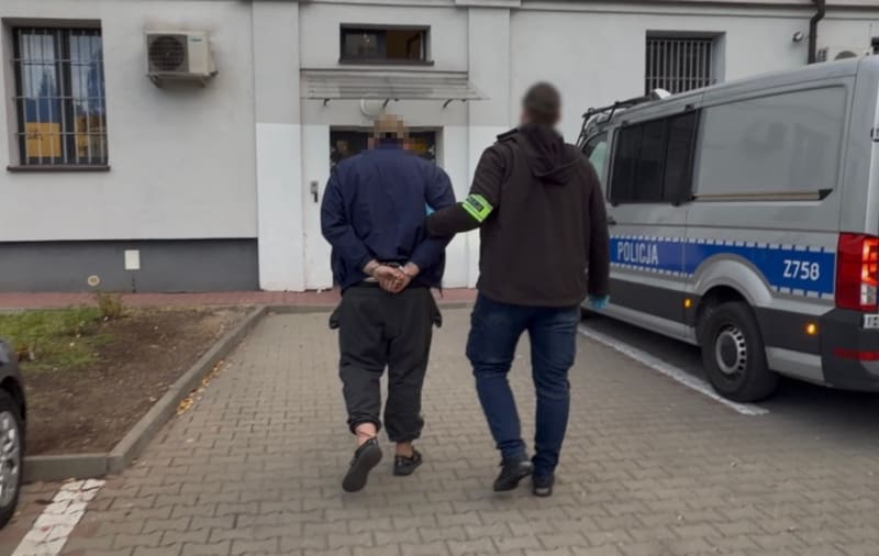 40-letni pracownik szpitala zatrzymany na Mokotowie z ponad 285 gramami narkotyków