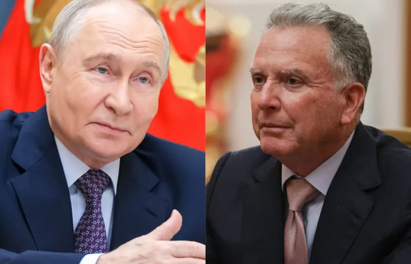 Witkoff po wizycie u Putina w Petersburgu ma ponownie polecieć do Oslo