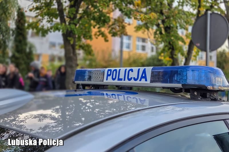 Uczeń z przedmiotem podobnym do maczety nie użył go w bójce w szkole