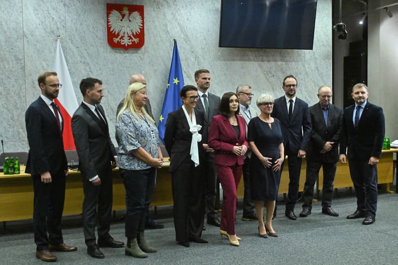 Komisja ds. Pegasusa na ostatnim posiedzeniu przyjęła raport końcowy bez opozycji