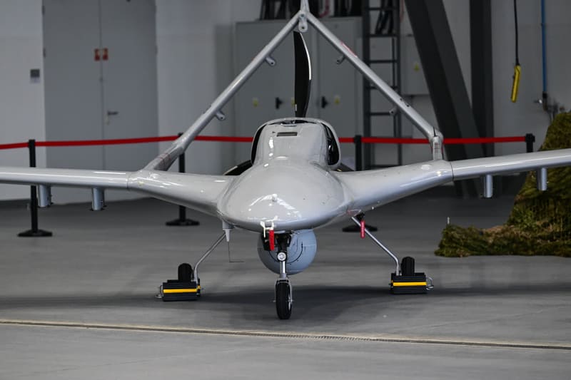 Pierwszy dron MQ-9B SkyGuardian dotrze w styczniu do bazy w Mirosławcu