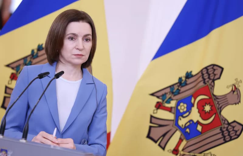 Pięć rosyjskich pocisków i dronów naruszyło w sobotę przestrzeń powietrzną Mołdawii