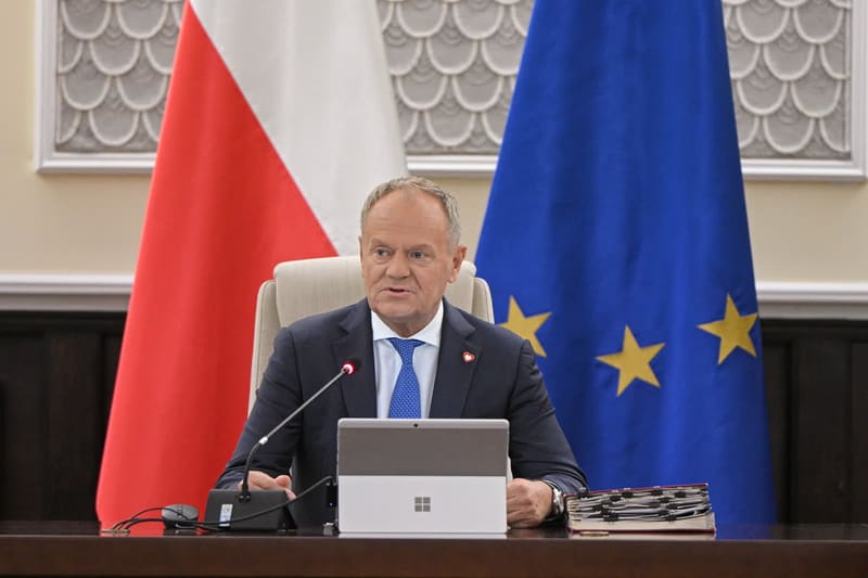 Tusk po eksplozji drona na Litwie: żadnych operacji nad Polską bez jej wyraźnej zgody