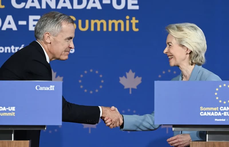 Kanada może zostać pierwszym członkiem stowarzyszonym Unii Europejskiej