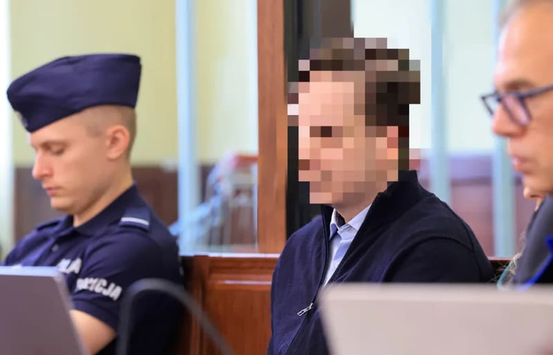 Sąd w Piotrkowie Trybunalskim uznał Sebastiana M. winnym wypadku na A1