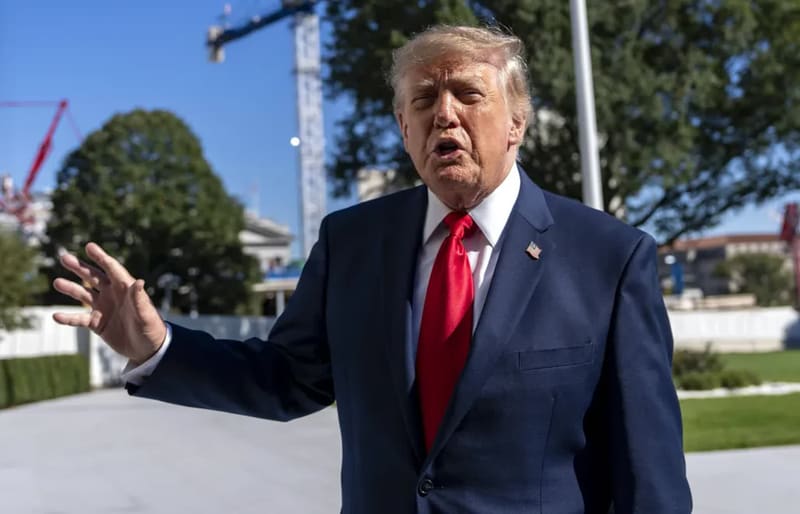 Trump uważa, że Ukraina powinna wybrać nowego prezydenta zamiast Zełenskiego