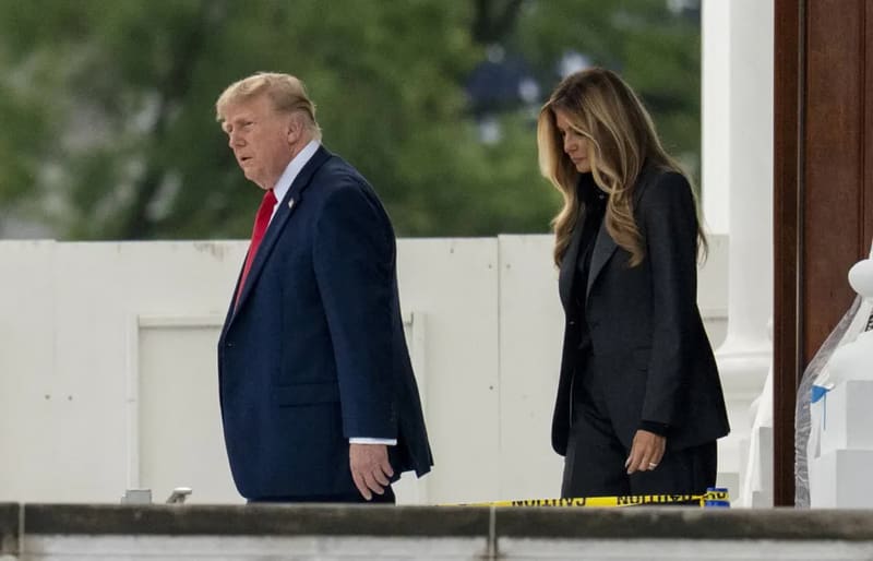 Biały Dom: Melania Trump doprowadziła do rozejmu Rosji i Ukrainy w Ołeszkach
