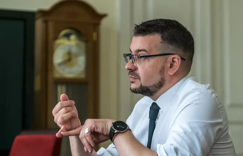 Szef ukraińskiego IPN uznaje relacje z Polską za sąsiedzkie, oparte na interesach