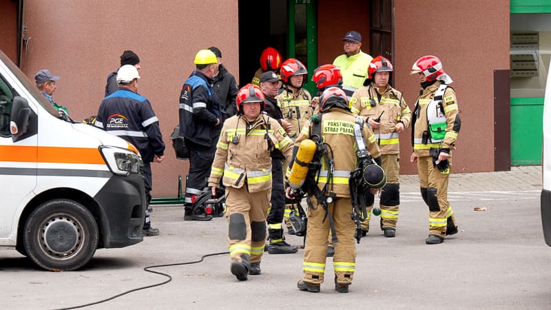 Wyciek gazu z kuchenki w blokach na Wyszyńskiego w Zamościu – nikt nie poszkodowany