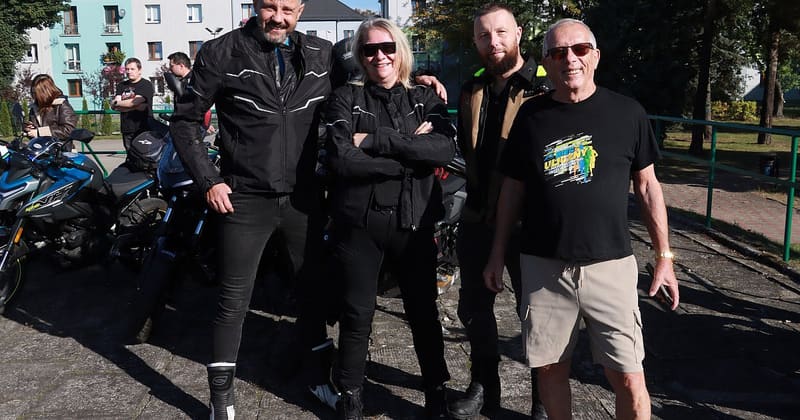 Zawiercie zamknęło sezon motocyklowy 2026. Fotorelacja z jurajskiego zakończenia