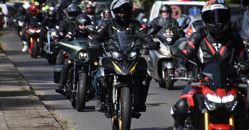 Druga część relacji z zakończenia sezonu motocyklowego Moto Żywiec